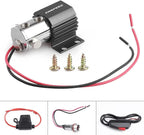 Front Line Lock Kit with Copper Brake Line Connect Hardware for Chevy (2015-2017)