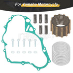 Clutch Friction Steel Plates & Gasket Kit for Yamaha WR250F YZ250FX (2015–2019)