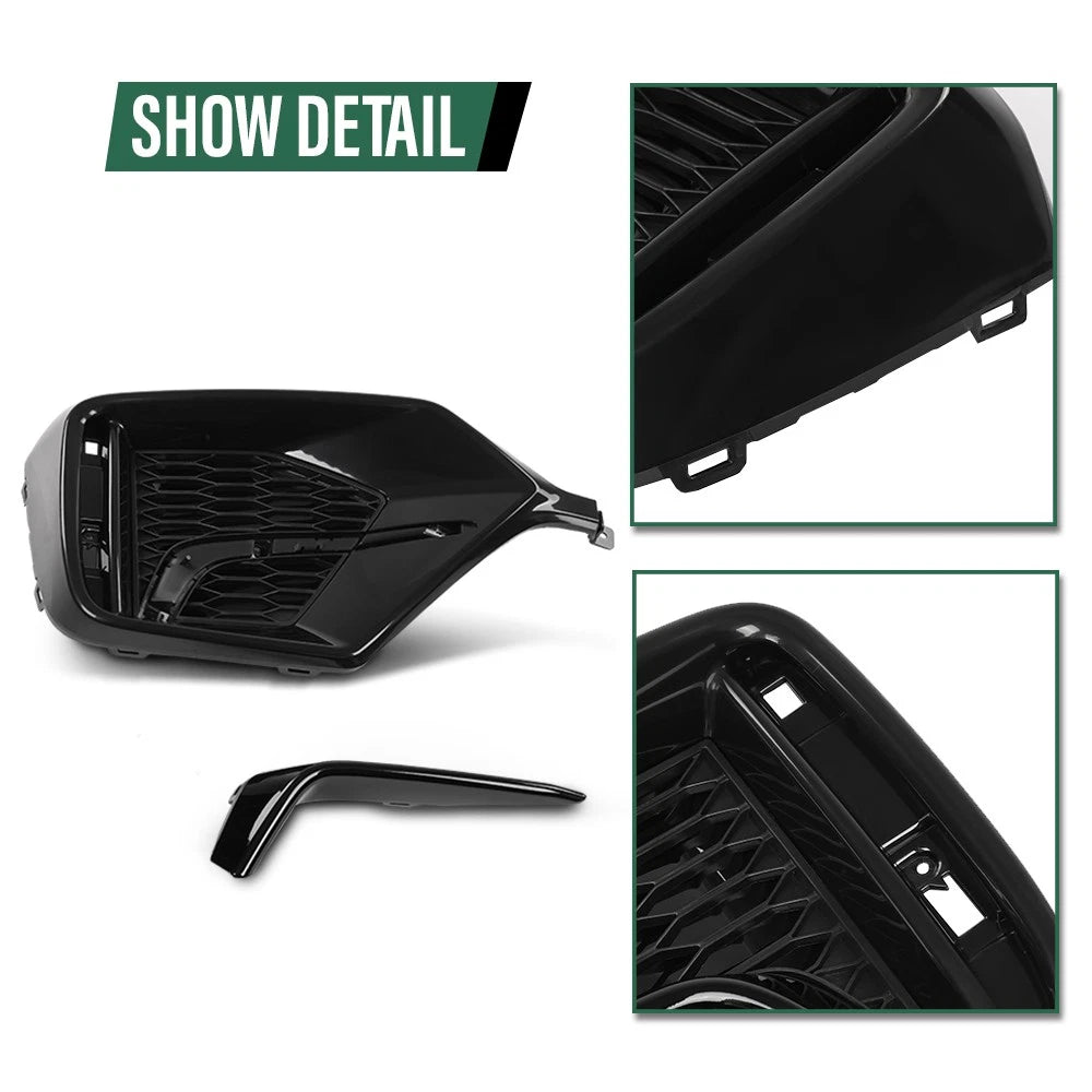 Bumper Trim for Honda Civic (2020–2021) Rear Driver Side