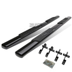 5" Black Oval Side Step Nerf Bar Running Board for Ford F150 Supercrew (2004–2008)