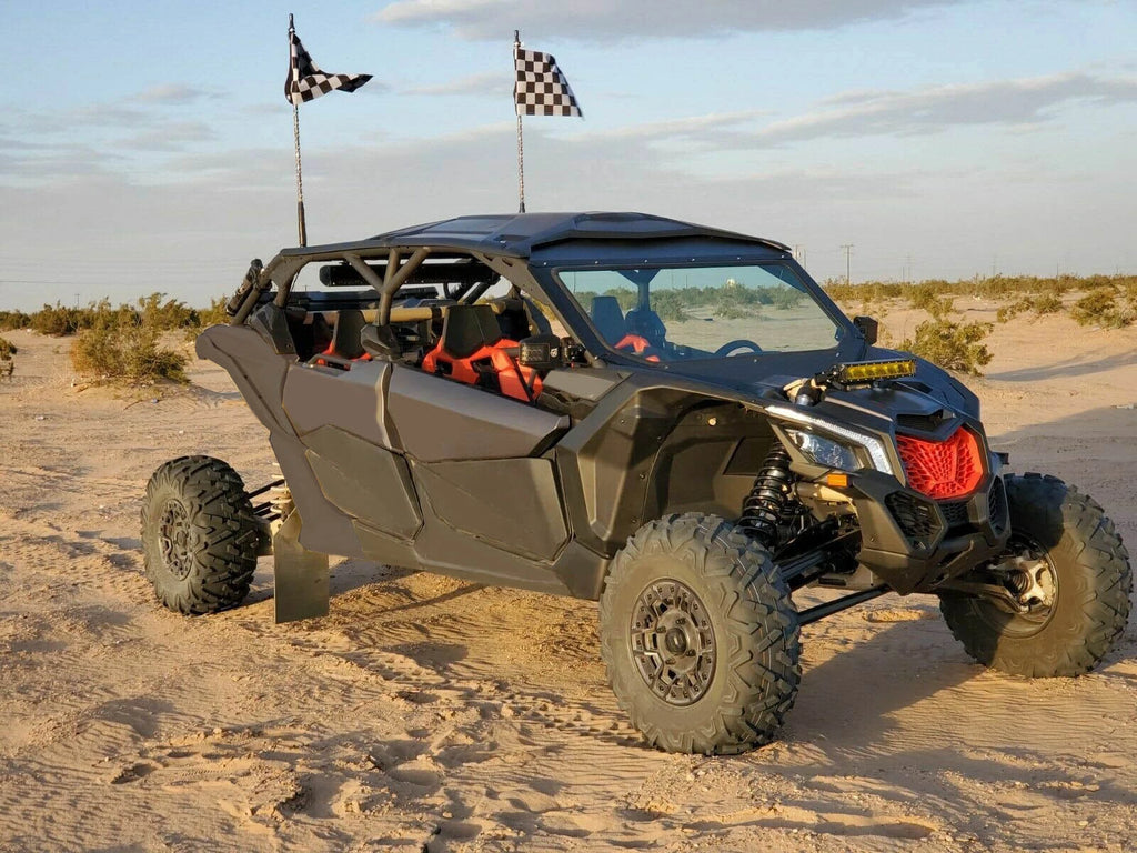 Glass Windshield for Can Am Maverick X3 (2017-2023) UV Protect