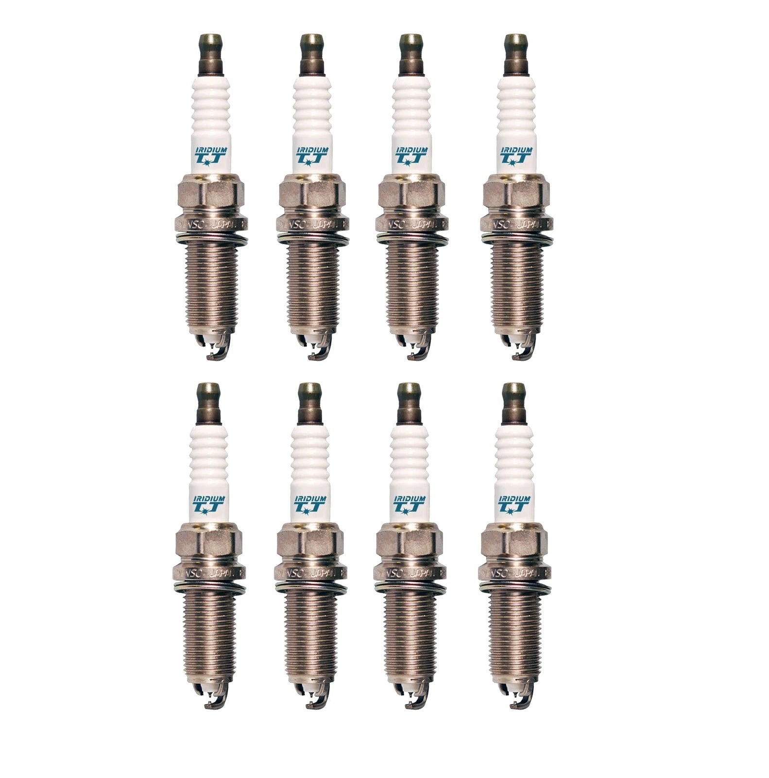 Set of 8 Iridium TT Spark Plugs for Lexus 4.6 5.0 V8 (2007–2021)
