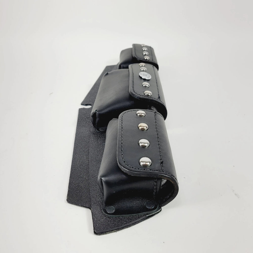 3 Pocket Windshield Bag Pouch for Harley Touring Electra Glide (1996–2013)