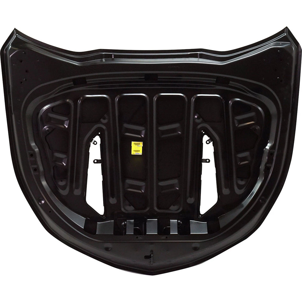 CAPA Certified Hood for Chevrolet Camaro SS (2016–2019) with Scoop Aluminum
