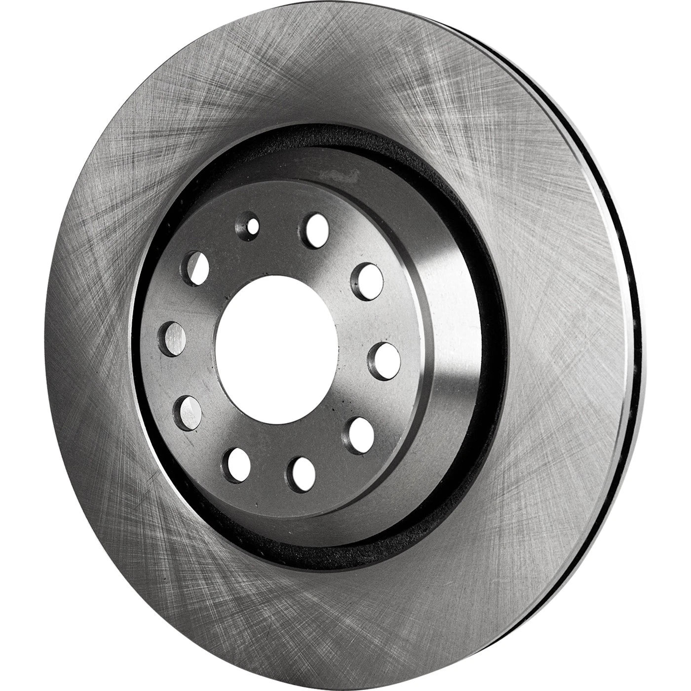 Brake Rotor and Pad Kit for Volkswagen Golf (2016–2016) Rear Solid 2-Wheel Set