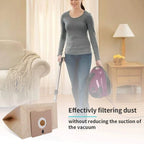 3 Pack Vacuum Cleaner Dust Paper Bags for Bissell 4122 (2012–2023)