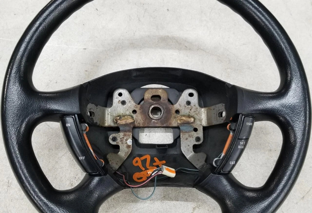 Steering Wheel for Ford Escort Tracer (1997–2002) Black with Cruise Control