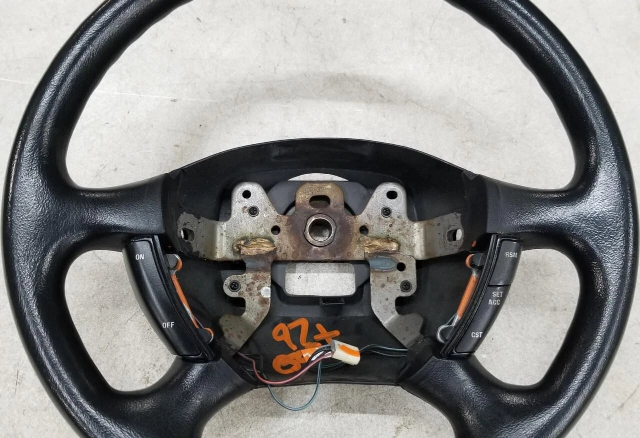 Steering Wheel for Ford Escort Tracer (1997–2002) Black with Cruise Control