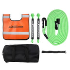 30ft Nylon Kinetic Tow Rope for SUV Truck 4WD Off-Road (2010–2023)