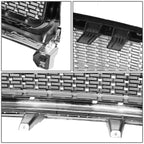 Chrome Denali Style Front Bumper Grille for GMC Canyon (2015–2018)