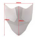 Smoke Headlight Guard Shield Lens Cover for Suzuki GSX-R600 (2014–2020)