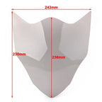 Smoke Headlight Guard Shield Lens Cover for Suzuki GSX-R600 (2014–2020)