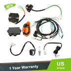Ignition Coil CDI Regulator & Wire Harness for Yamaha Warrior 350 YFM350X (1997–2001)