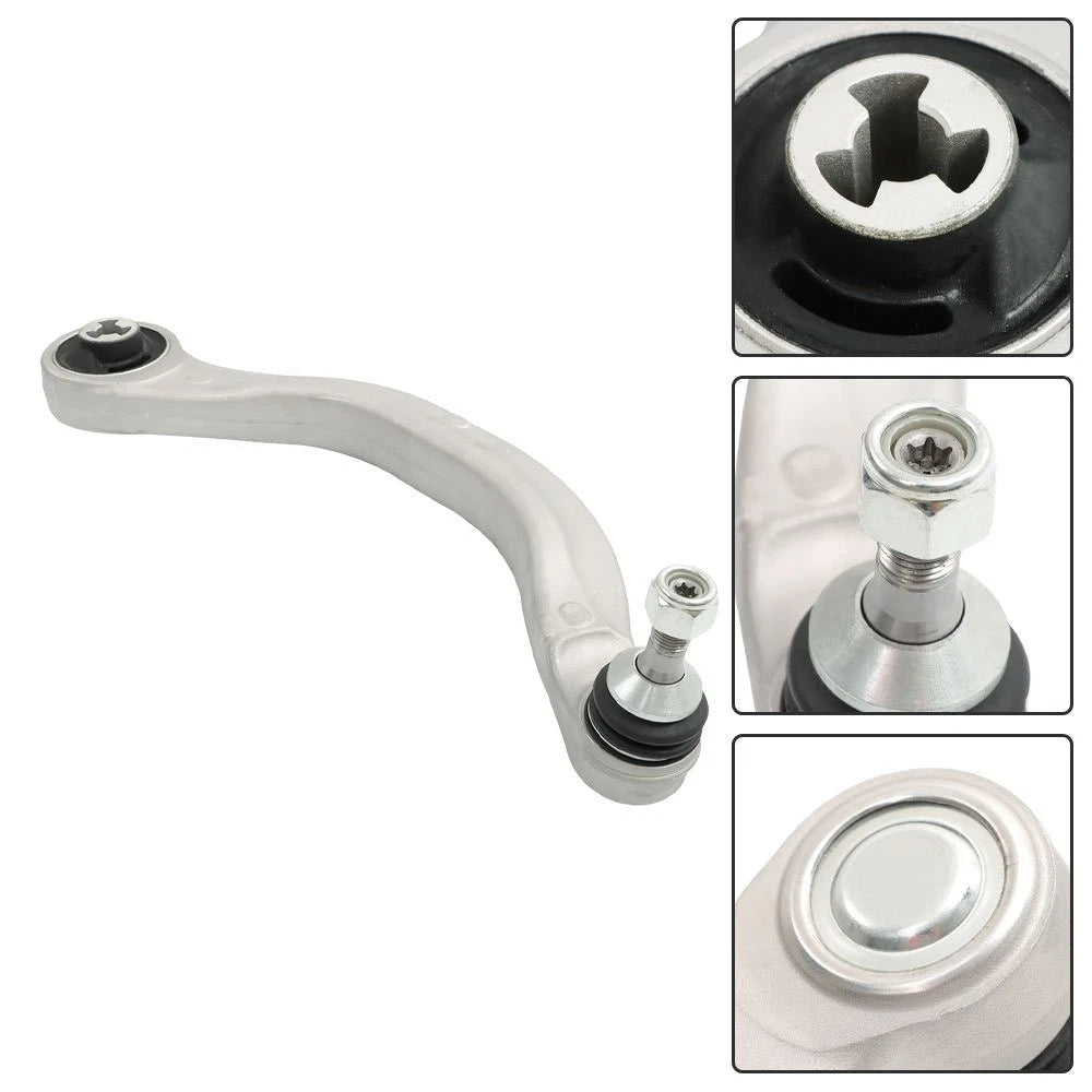 Set of 4 Front Lower Control Arms with Ball Joints for Tesla Model 3, Model Y (2017–2023)