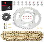 Link X-Ring Drive Chain & Sprockets for Honda XR80R/CRF80F (1985–2013)