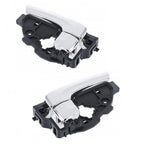Door Handle Inner 4x Chrome Front Rear Left+Right for Hyundai iX35 (2010–2015)
