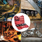Carb Synchronizer Kit for Motorcycle Engine Tuning (Universal Fittings)