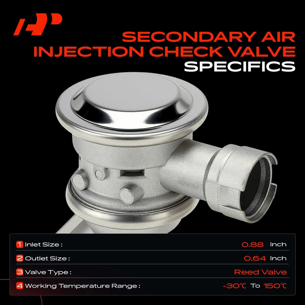 Secondary Air Injection Check Valve for BMW 545i 645Ci 745i (2004–2005)