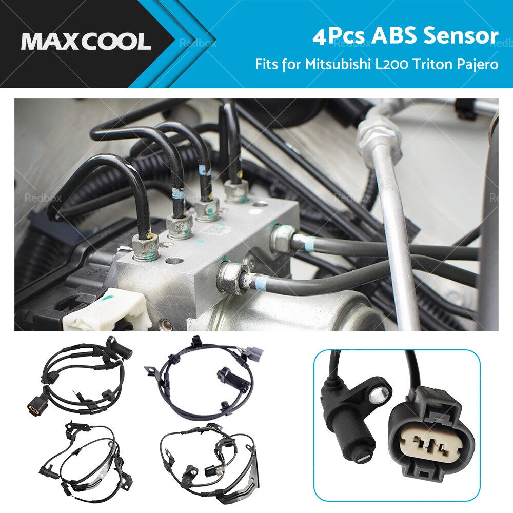 ABS Wheel Speed Sensor Kit for Mitsubishi Triton Pajero (2005–Present)