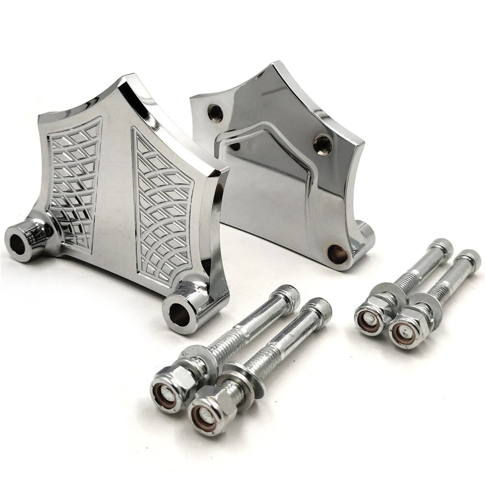 CNC Front Fender Spacer Riser Bracket for Harley (2014–2019) 0.89" 22.6mm