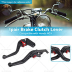 Short Brake Clutch Levers for Honda MSX 125 Grom (2013–2023)