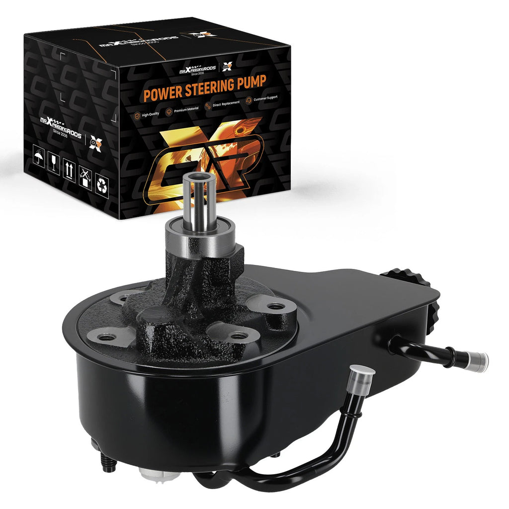 Front Power Steering Pump for Cadillac Escalade GMC Yukon (2003–2006)