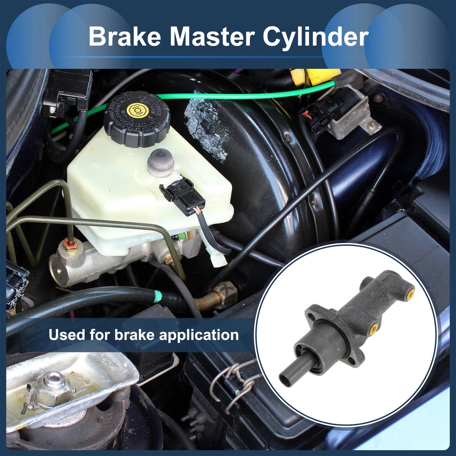 Brake Master Cylinder No.2S652140CA for Ford EcoSport (2003–2013)