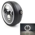 5.75" LED Round Headlight DRL for Harley Motorcycle