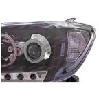 LED DRL Angel Eye Projector Headlights for Toyota Hilux (2005–2011)