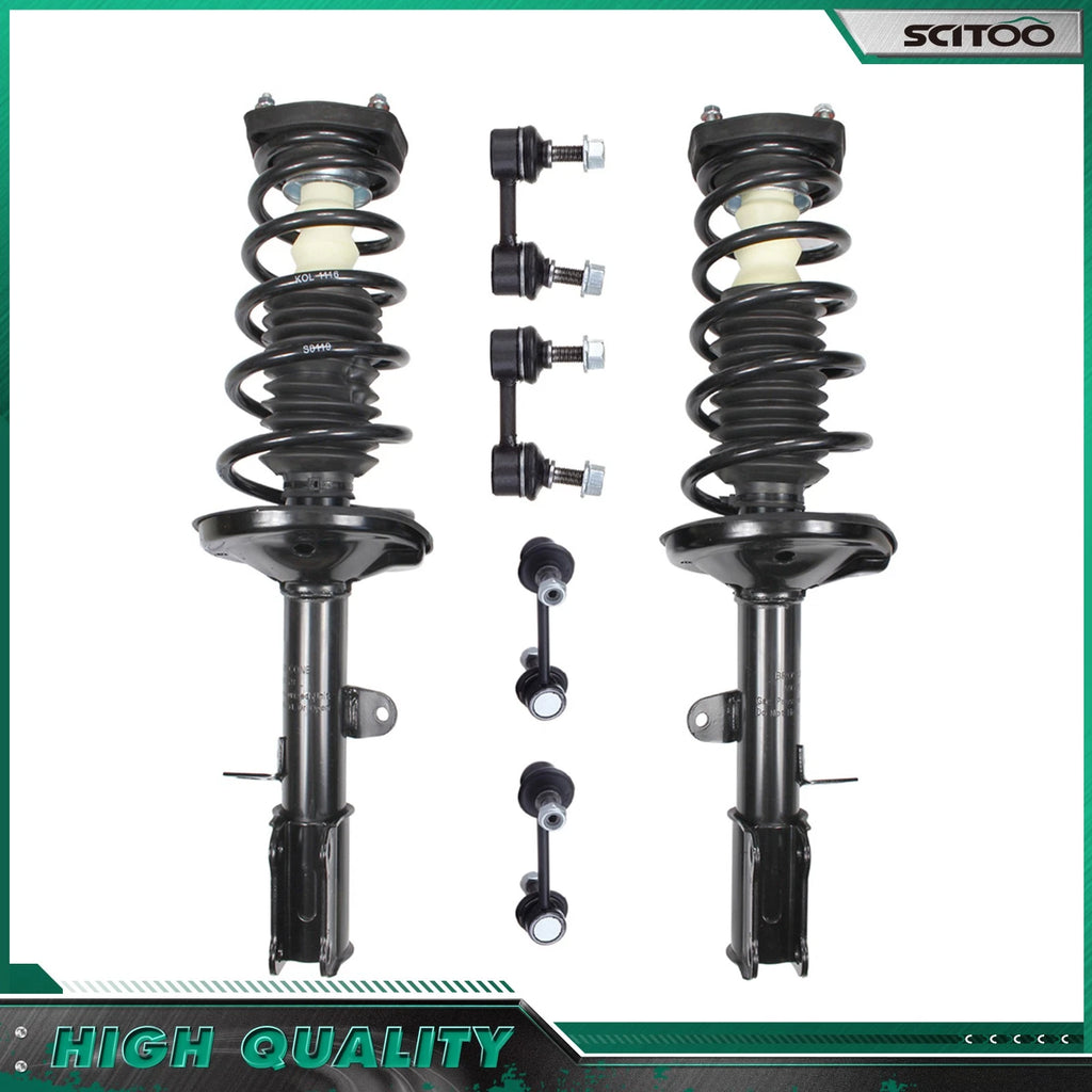 Struts and Sway Bars for Chevrolet Prizm (1998–2002) Toyota Corolla (1993–1997)