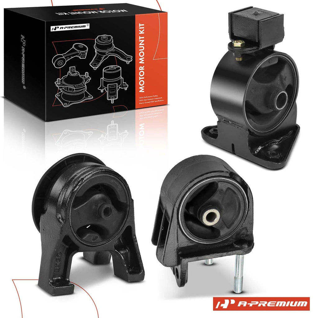 3X Engine Motor & Transmission Mount for Kia Sorento (2011–2013)