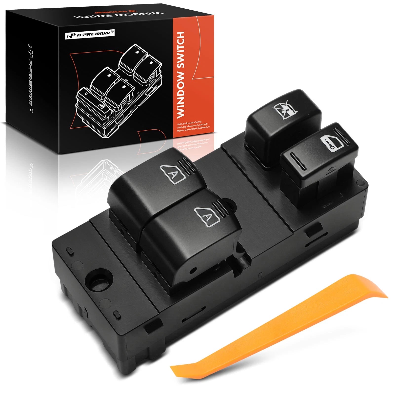 Front Left Power Window Switch for Infiniti G35, Nissan 350Z (2004–2007)