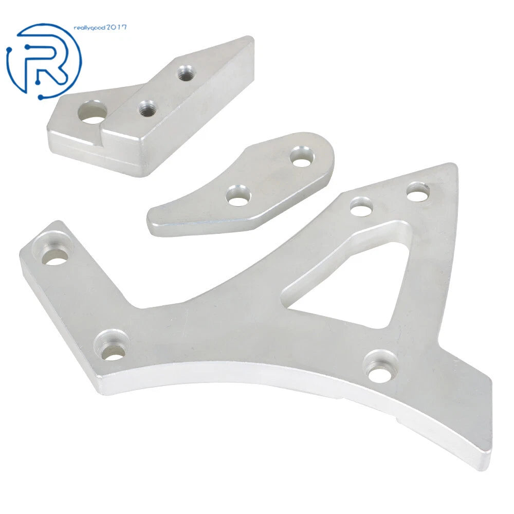 Billet Aluminum Alternator Bracket Set for Ford 351C (1970–1974)