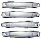 Exterior Door Handles for Chevy Silverado Tahoe Sierra (2007–2013)