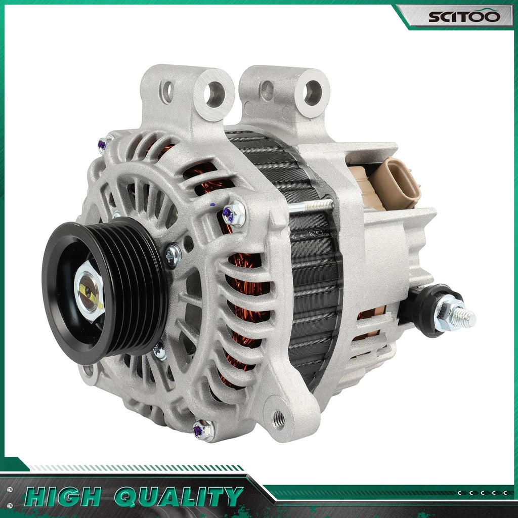 Alternator for Subaru Forester (2011–2013) H4 2.5L 110A CW 6-Groove 11579