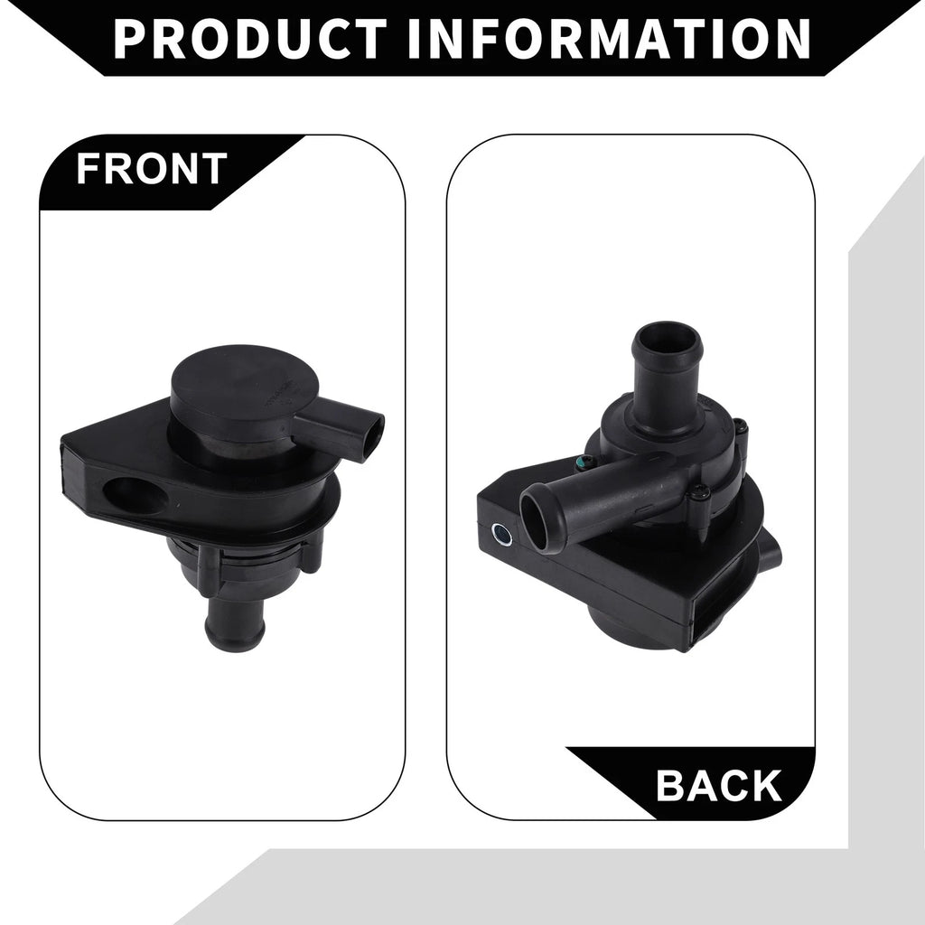 Auxiliary Cooling Water Pump for Audi A6 (2005–2012) No. 06C121601B