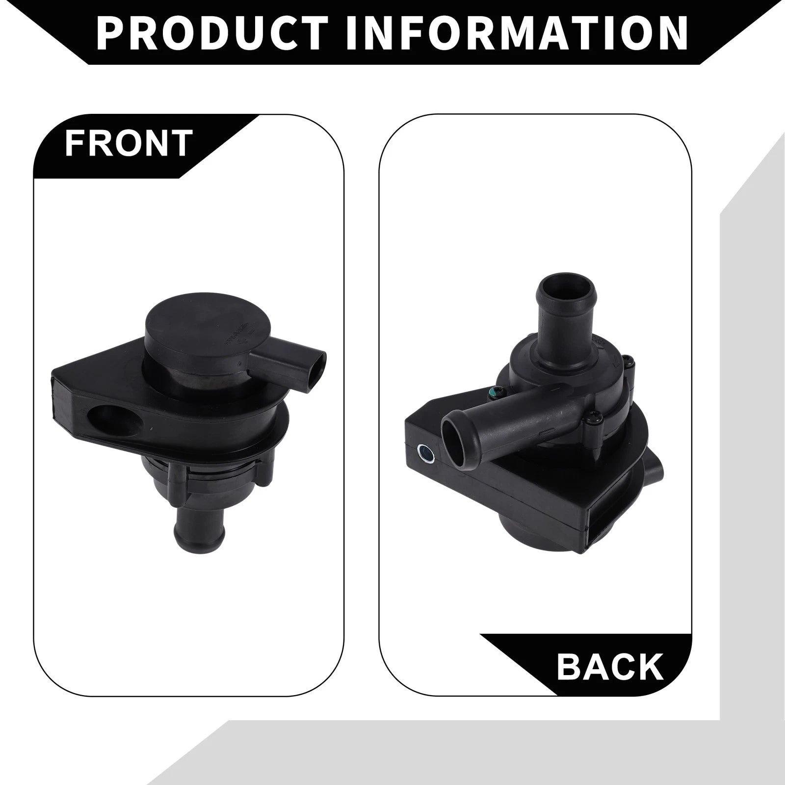Auxiliary Cooling Water Pump for Audi A6 (2005–2012) No. 06C121601B