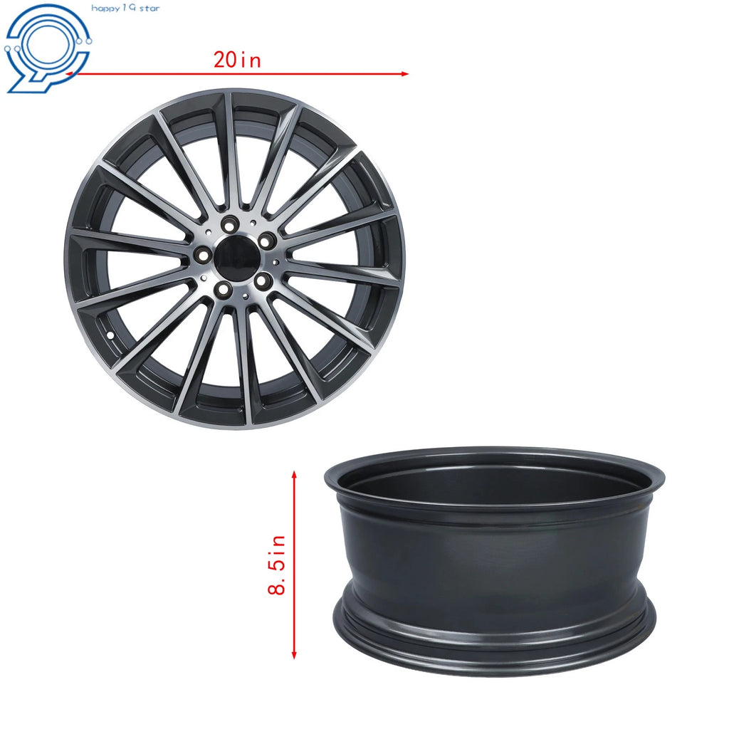 20" x 8.5" Front Wheel Rim for Mercedes-Benz S-Class (2014–2021)