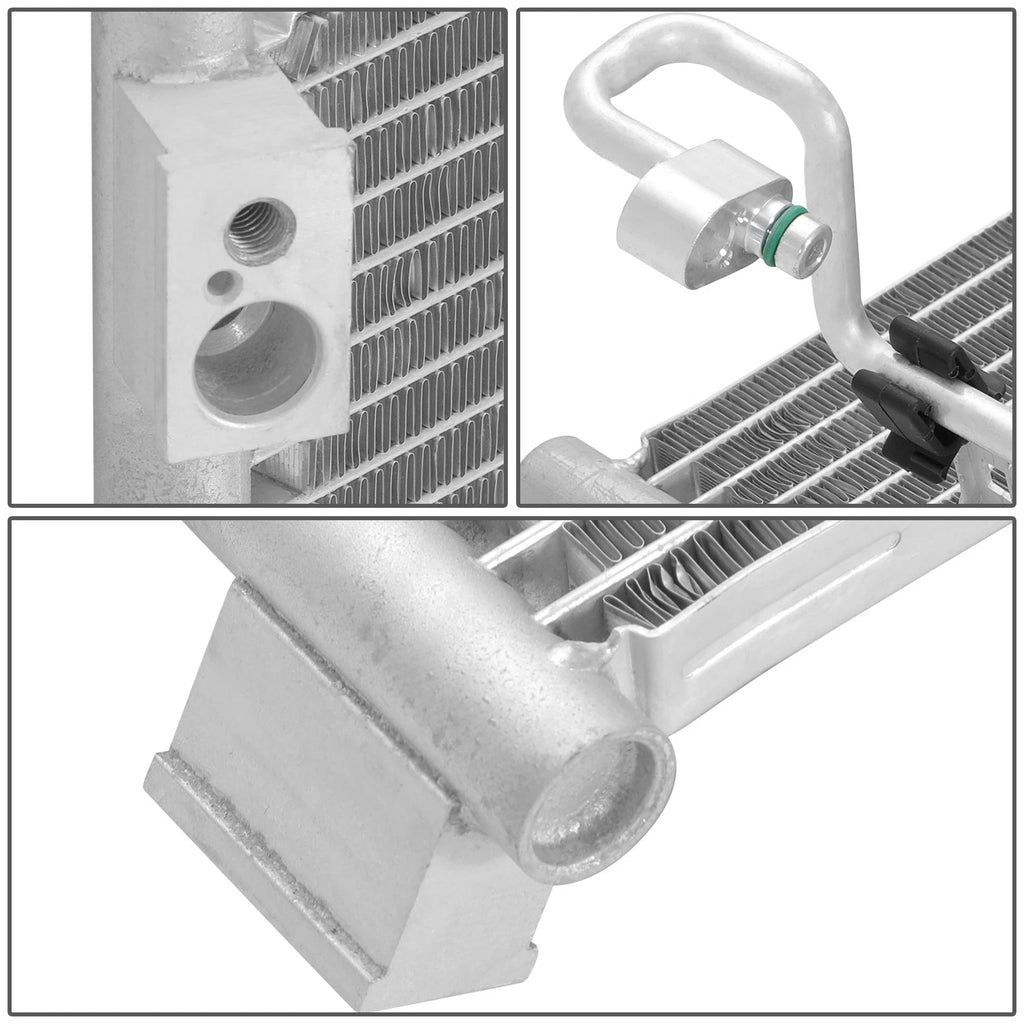 OE Style Aluminum Front AC Condenser for Nissan Frontier Xterra (1998–2002) NI3030106