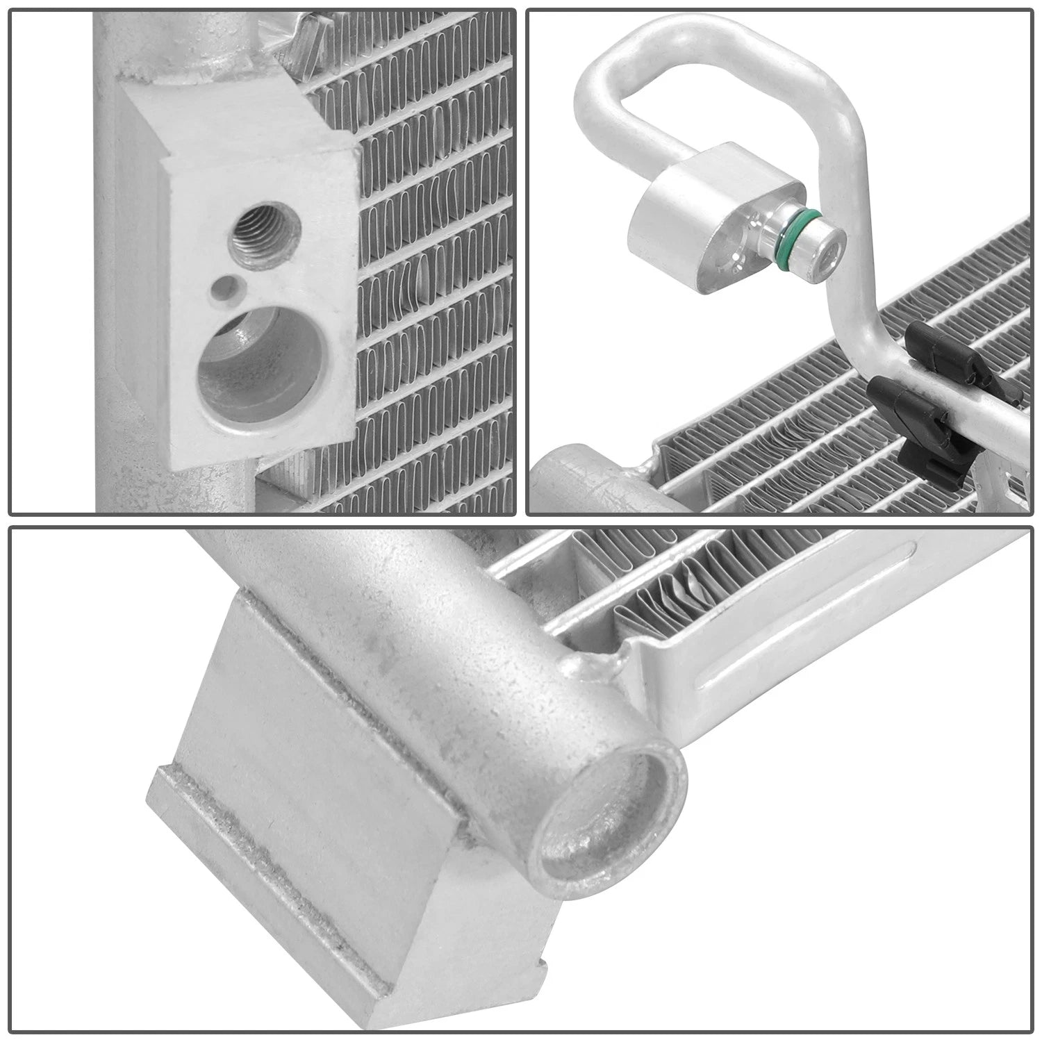 OE Style Aluminum Front AC Condenser for Nissan Frontier Xterra (1998–2002) NI3030106