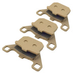 Front Rear Brake Pads for Kawasaki GPz 900 R (1984–1989) ZG 1000 A (1986–1993)