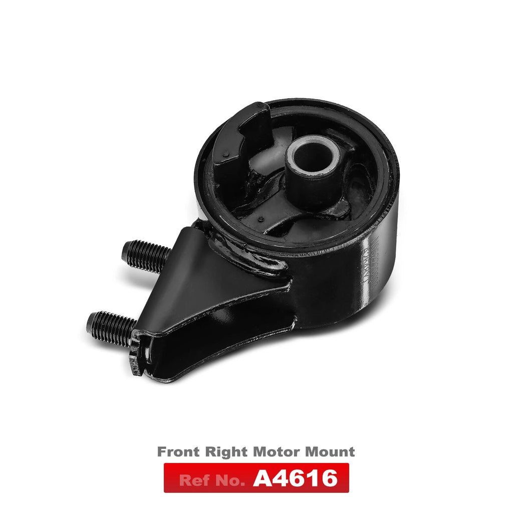 4X Engine Motor & Transmission Mount for Ford Escort Mercury Tracer (1991–1996)