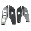 Window Lift Panel Switch Cover Trim for Toyota RAV4 (2019–2024) Carbon Fiber RHD