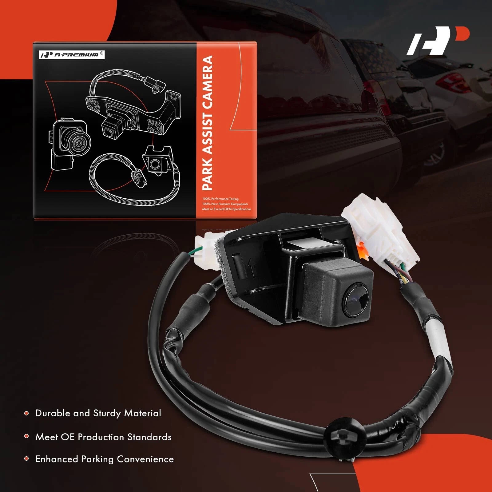 Rear View Backup Park Assist Camera for Honda Element (2009-2010)