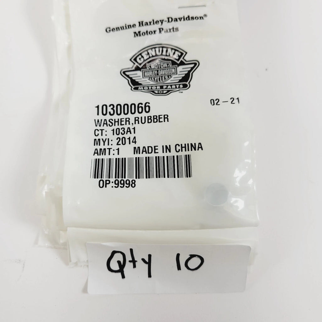 Rubber Washer for Harley Road Glide Street Glide (2024) 10300066