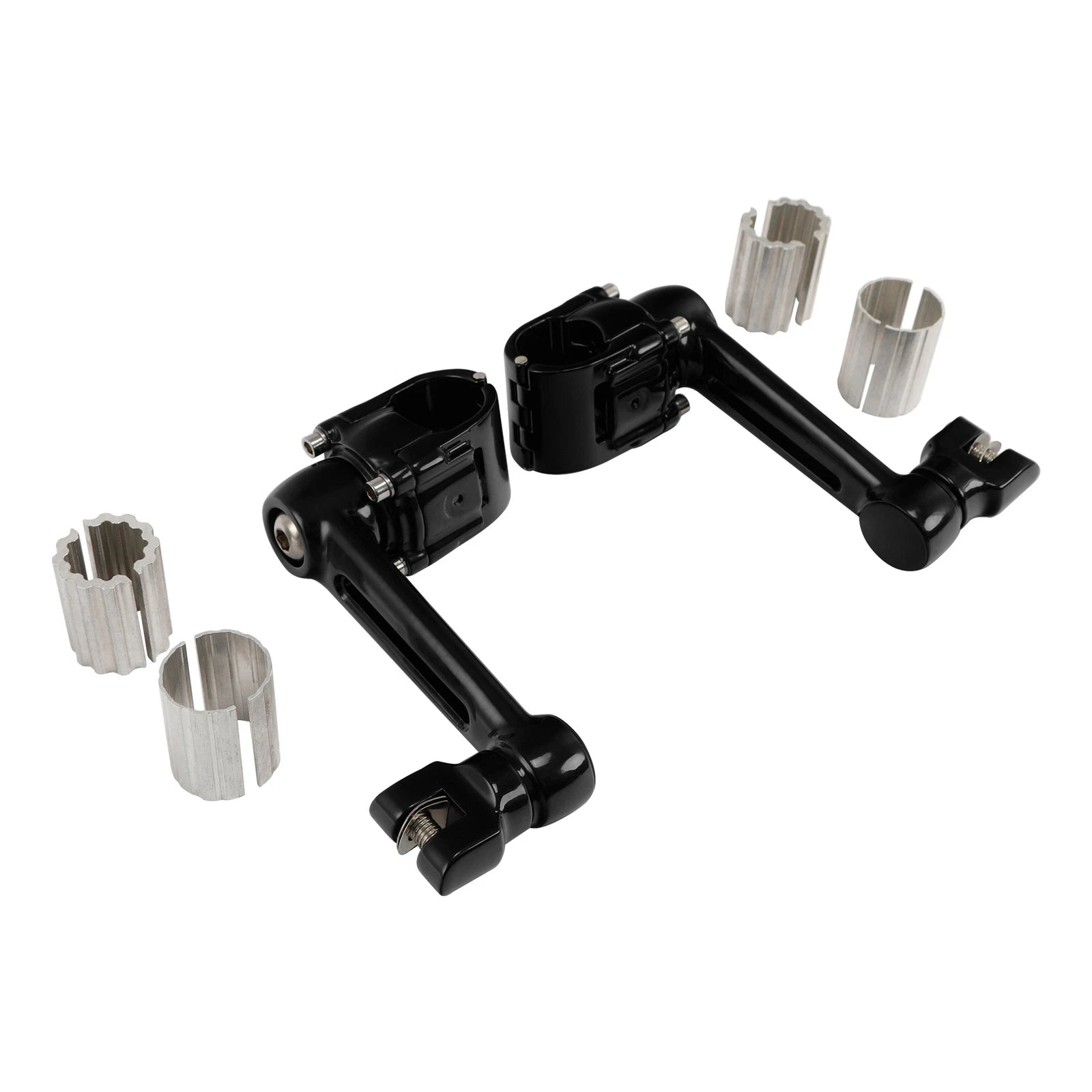 Footrests Footpegs Set for Honda Goldwing 1800 GL1800 (2001–2023)