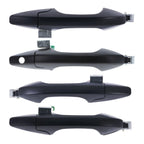 Door Handle Outer 4 x for Honda CR-V (2007–2012)