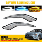 LED Fog Lights for Toyota Corolla (2020–2022) DRL Turn Signal