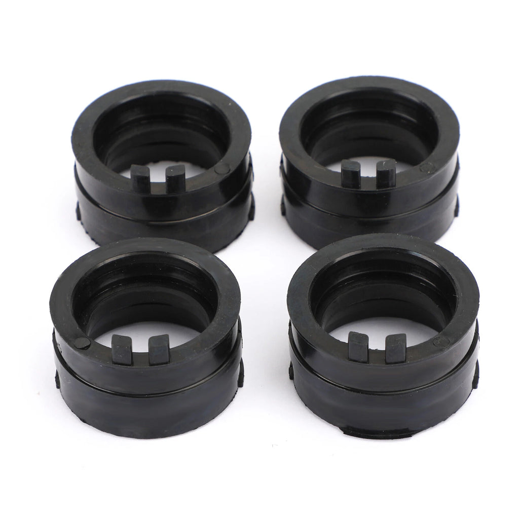 Intake Manifold Boots for Honda CBR600F Hurricane (1987–1990) T9