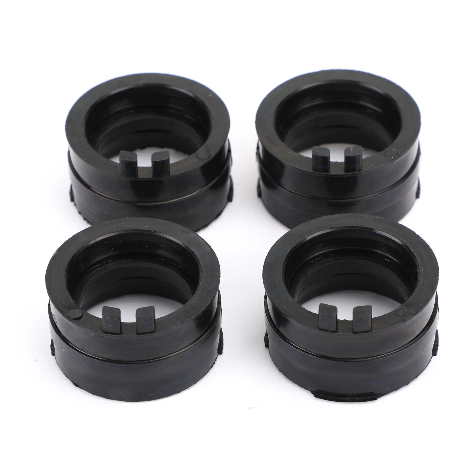 Intake Manifold Boots for Honda CBR600F Hurricane (1987–1990) T9